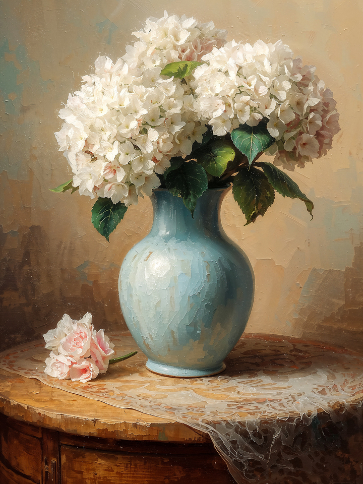 Hydrangeas Still-Life