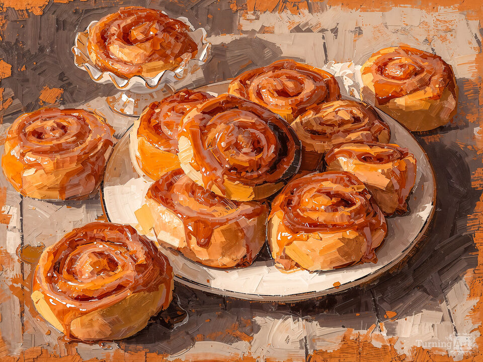 Cinnamon Rolls - So Yummy