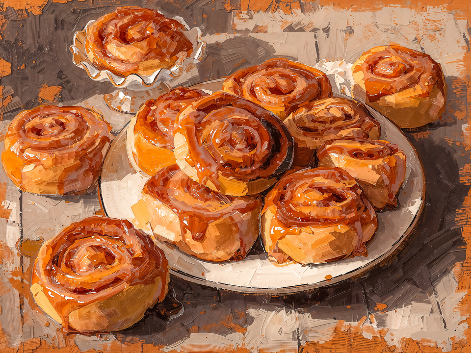Cinnamon Rolls - So Yummy