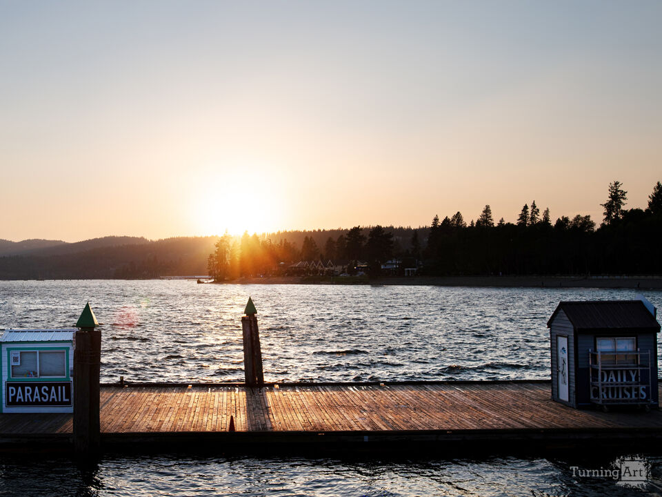 Coeur d'Alene Sunset