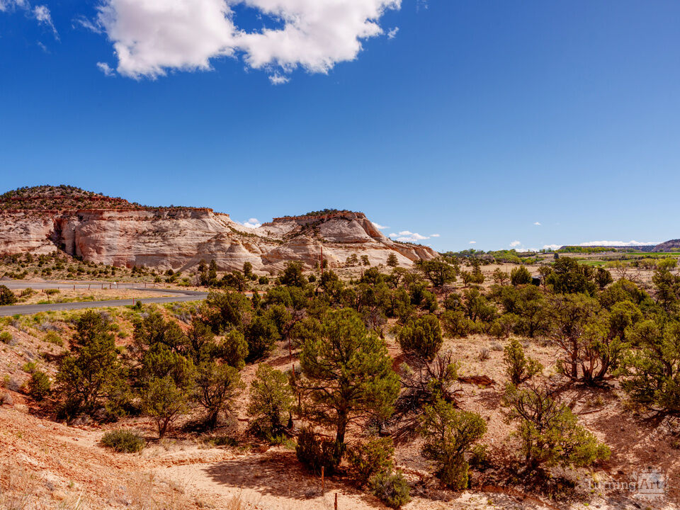 Overlook View Of Boulder Utah