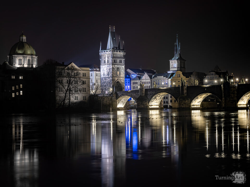 Stillness Over the Vltava