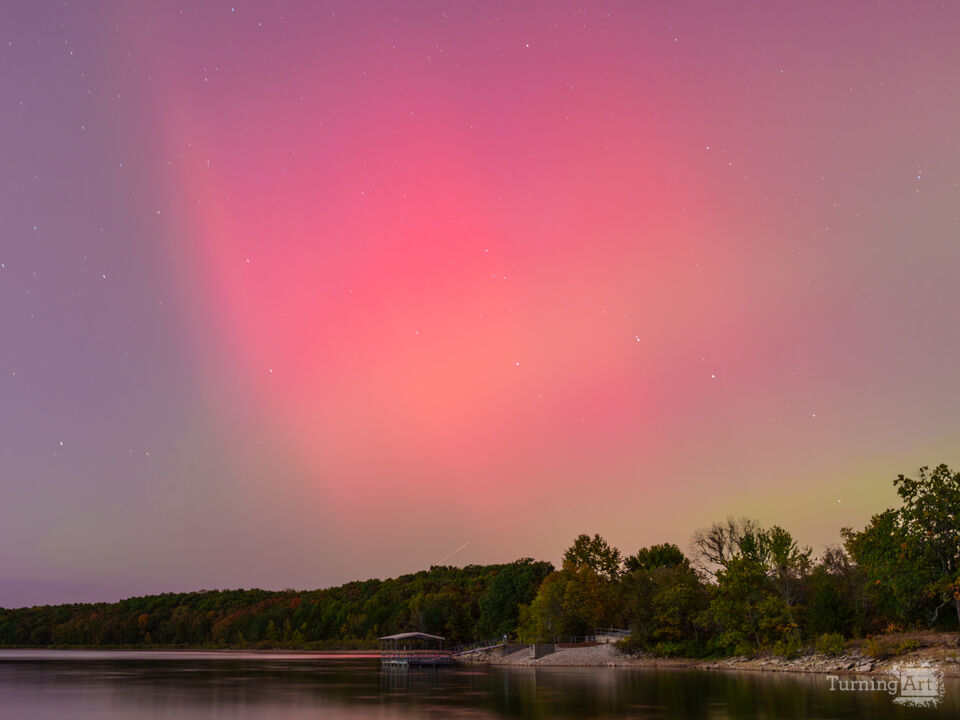 The Night The Aurora Came South