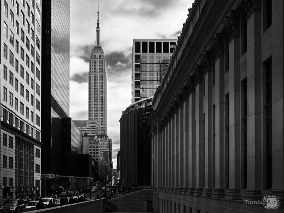 The Empire State Building