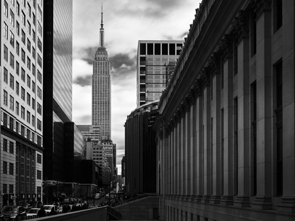 The Empire State Building