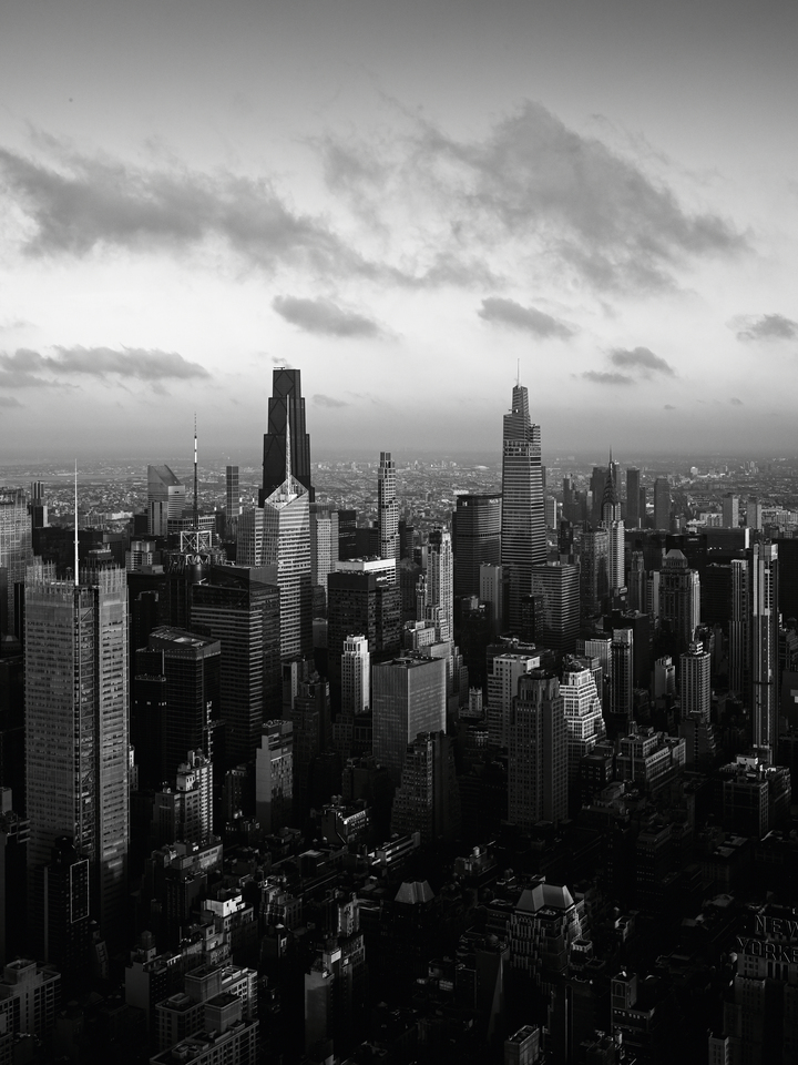 The Art of Black and White: A Postcard from The Edge