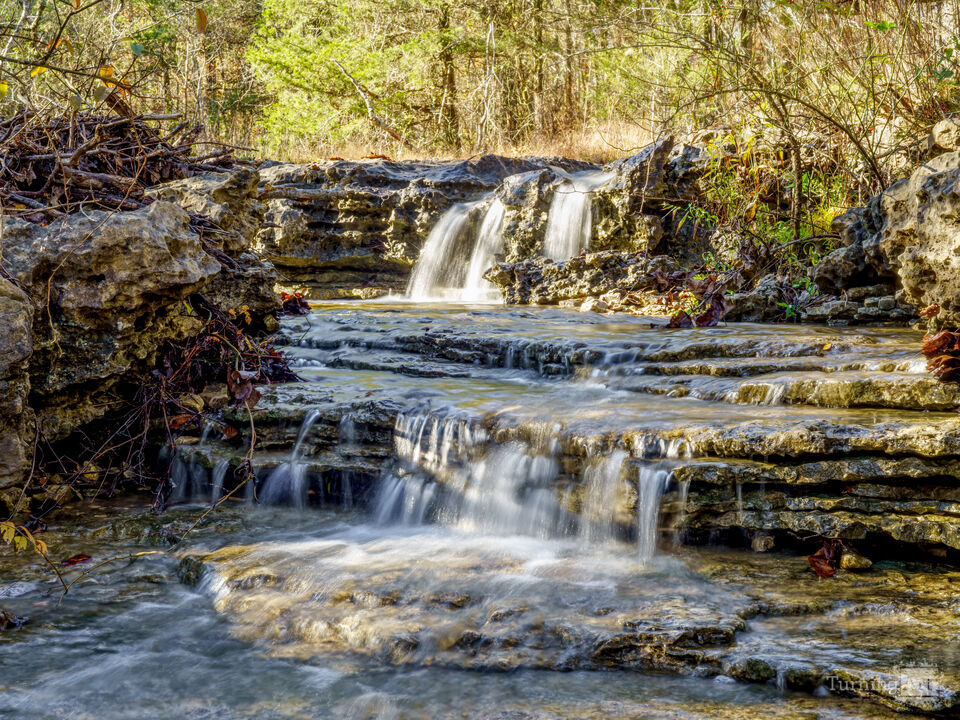 Ozarks Wilderness Waterfalls