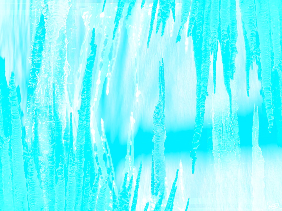 Icicle Winterscape