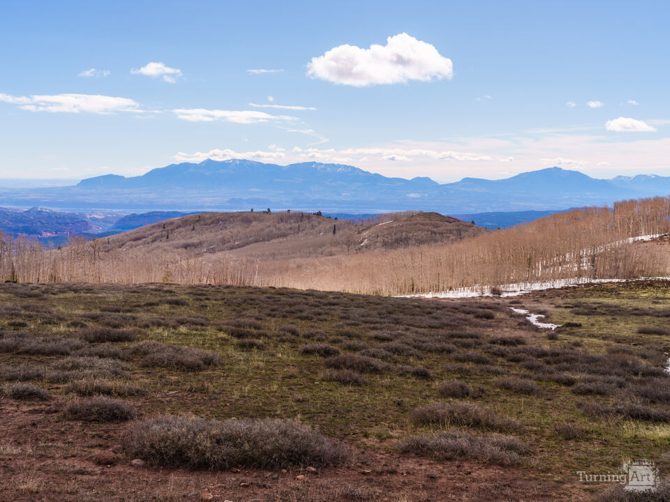 Utah Highway 12 Henry Mountain View