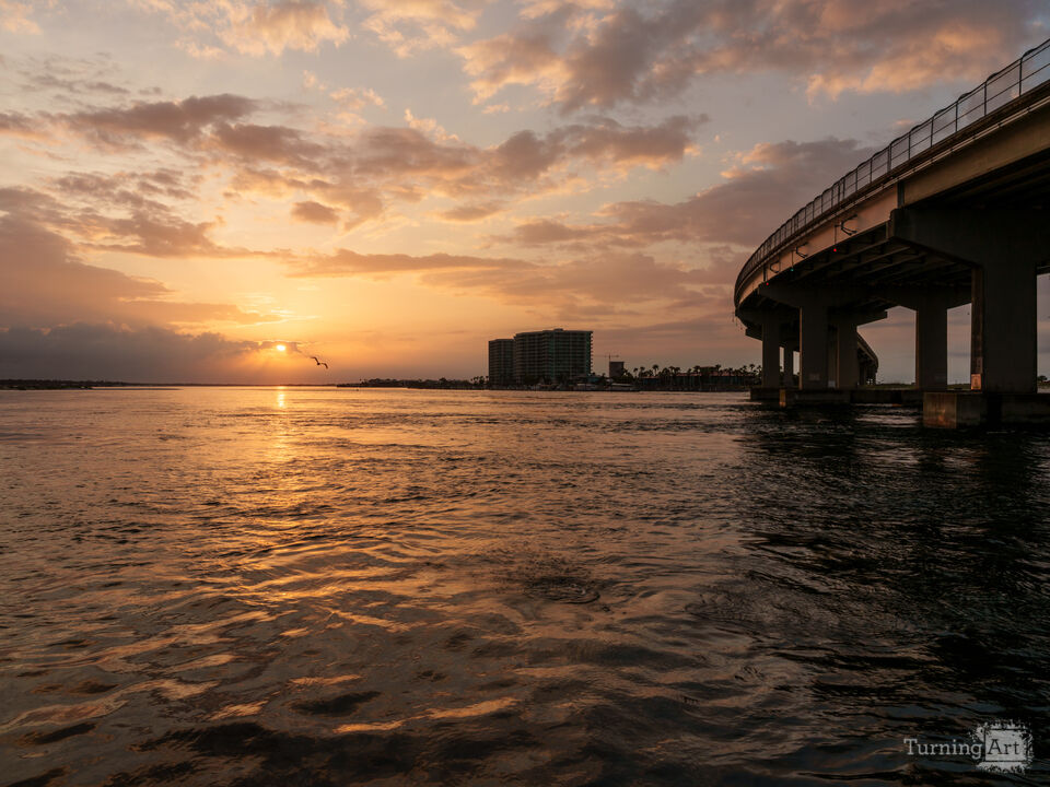 Quiet Golden Morning Alabama Bayou