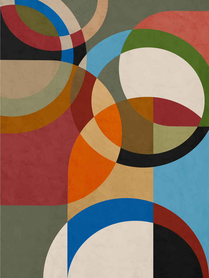 Multicolor Ring Design