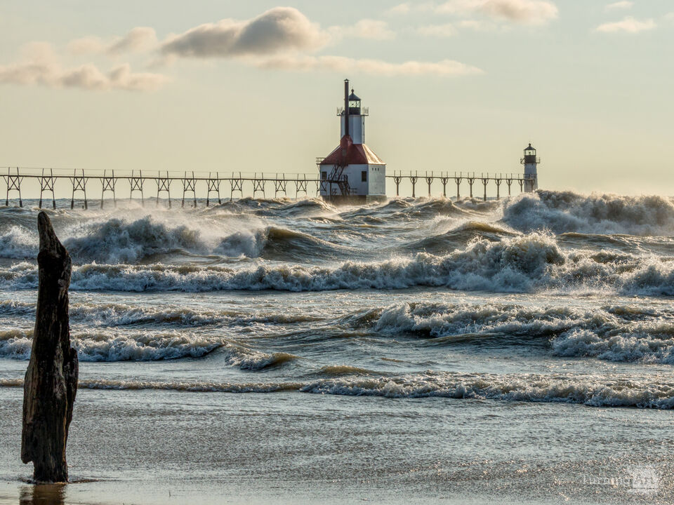 Golden Fury Lake Michigan St Joseph Light