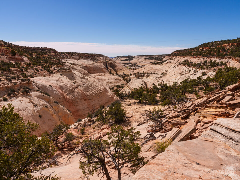 Sculpted Valley Grand Staircase Escalante