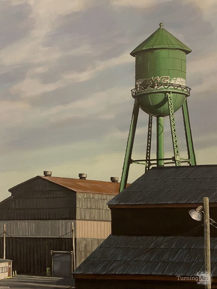 Water tower 
