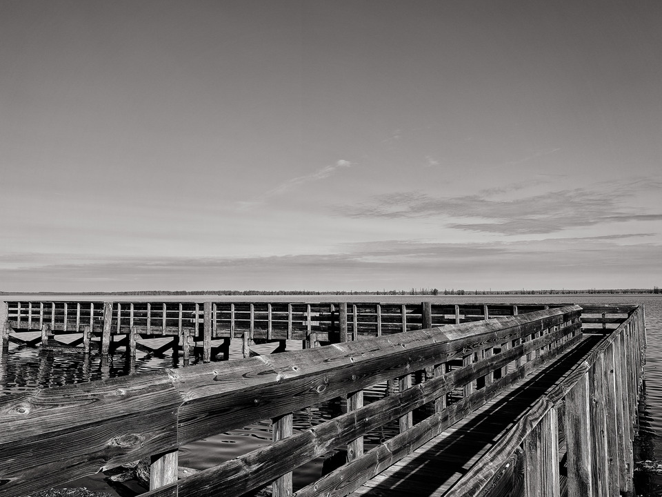 Wooden Pier, Lake Marion SC