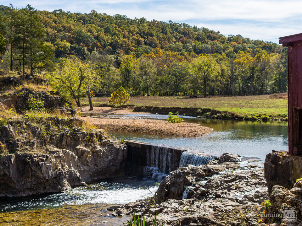 Falls Beside Dillard Mill