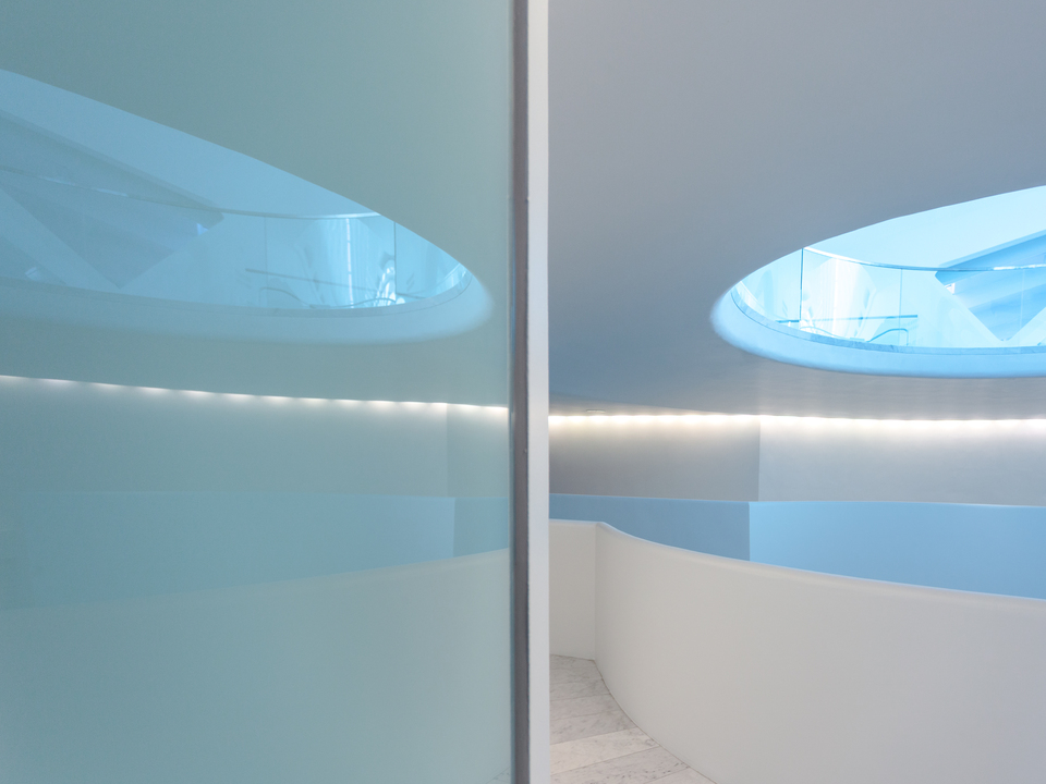 Milwaukee Art Museum Aquatic Symmetry