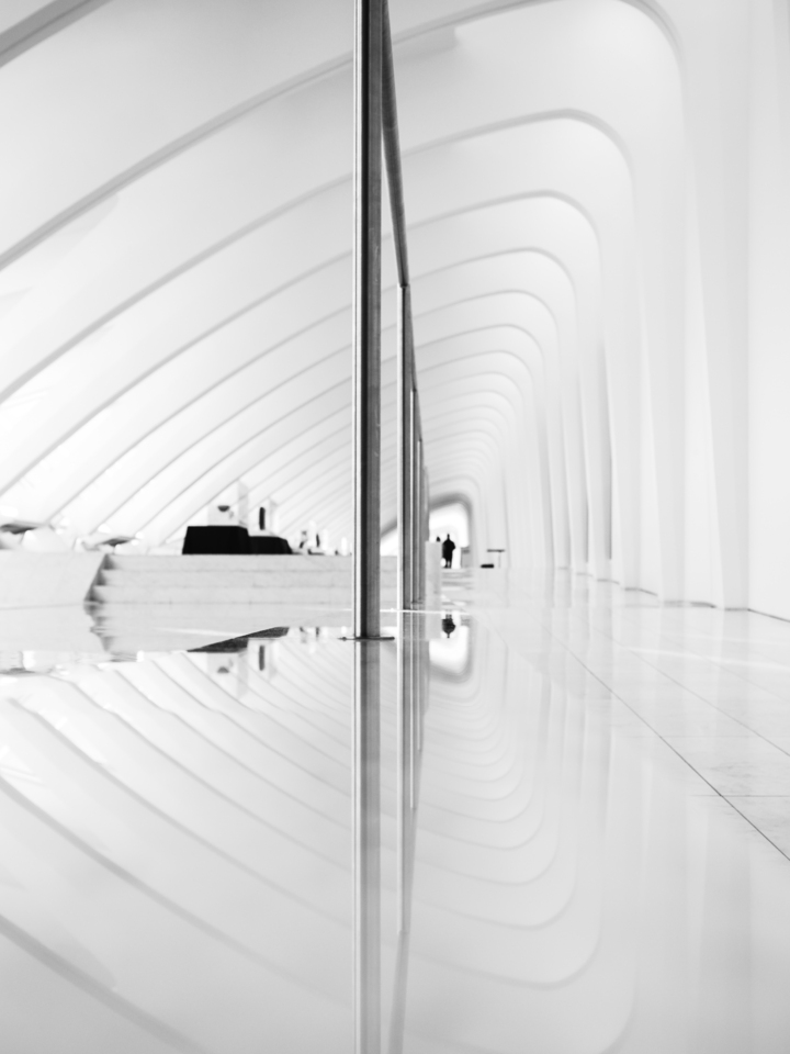 Milwaukee Art Museum A Corridor of Light