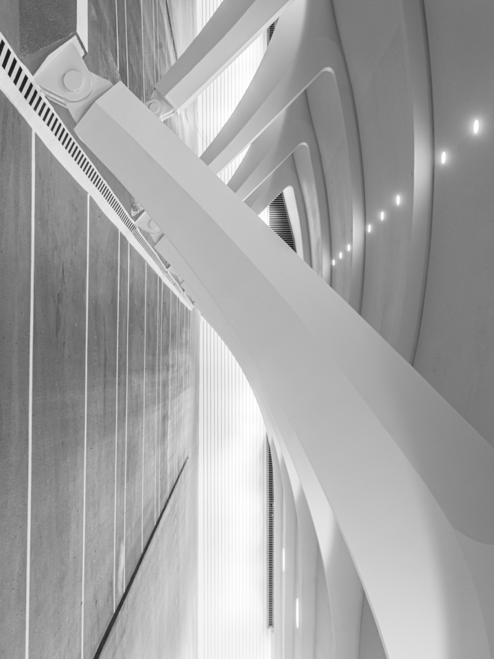 Milwaukee Art Museum Structural Gravity