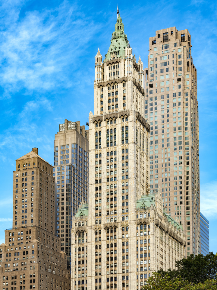 woolworth building
