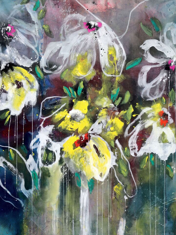 Abstract expressionism, Bloom, I am here