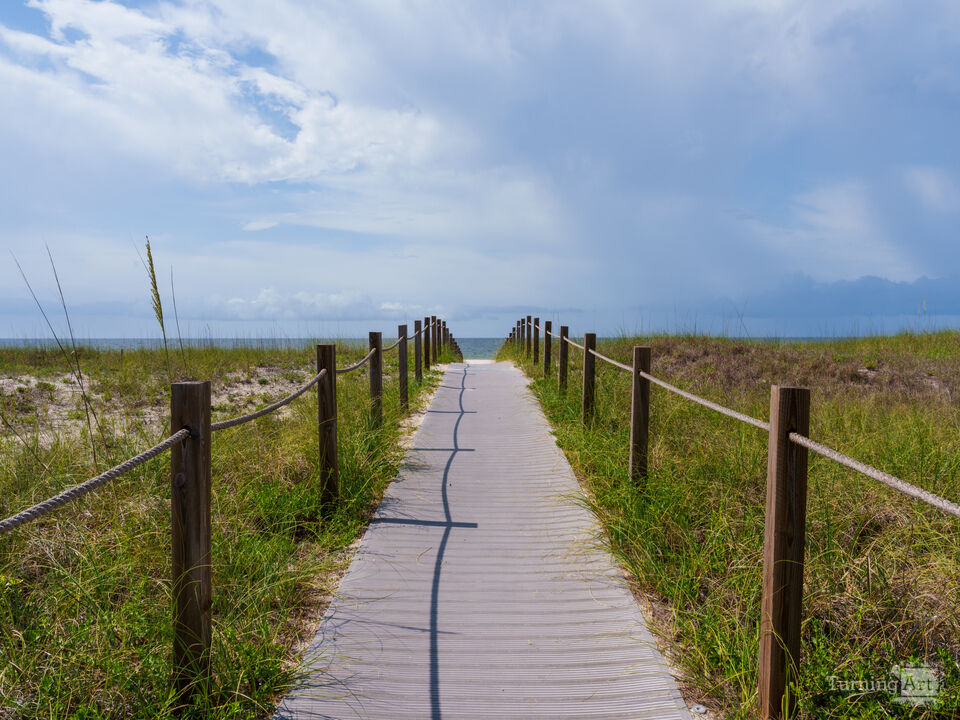 Path To West Perdido Key Beach
