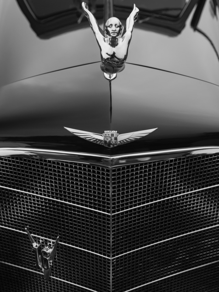 1933 Cadillac 452C Vintage Automobile