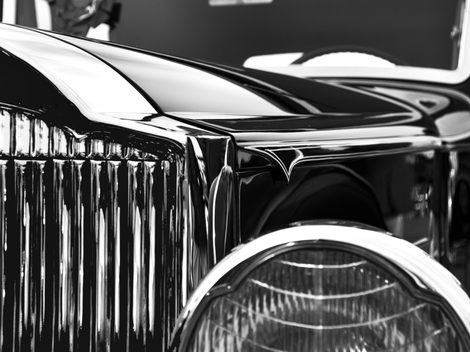 1934 Packard 1107 Grill