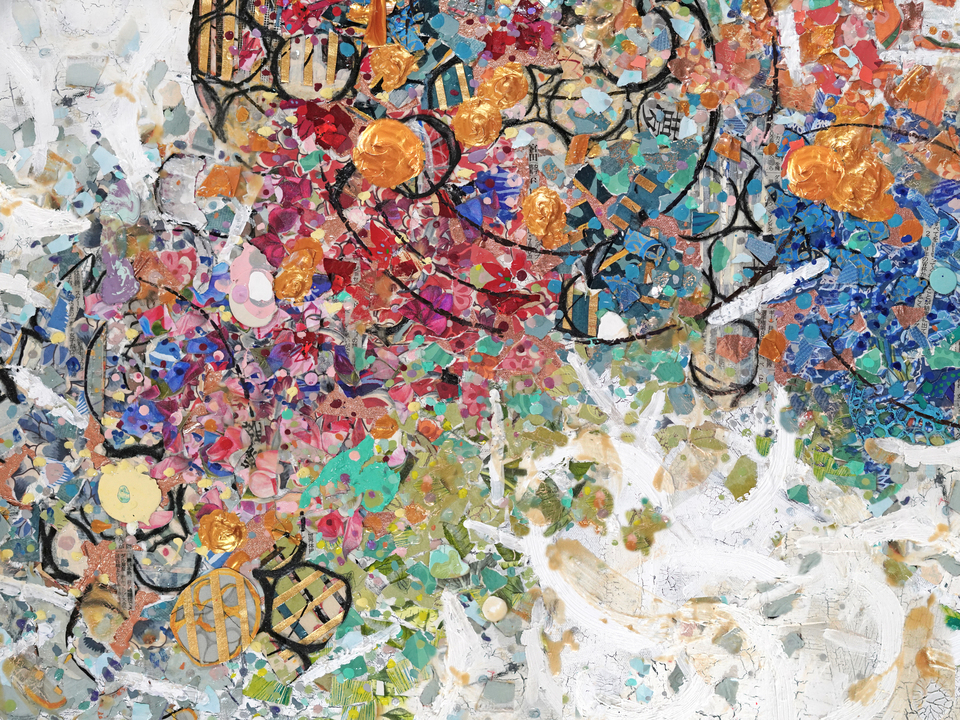 Woven Shards Number 6