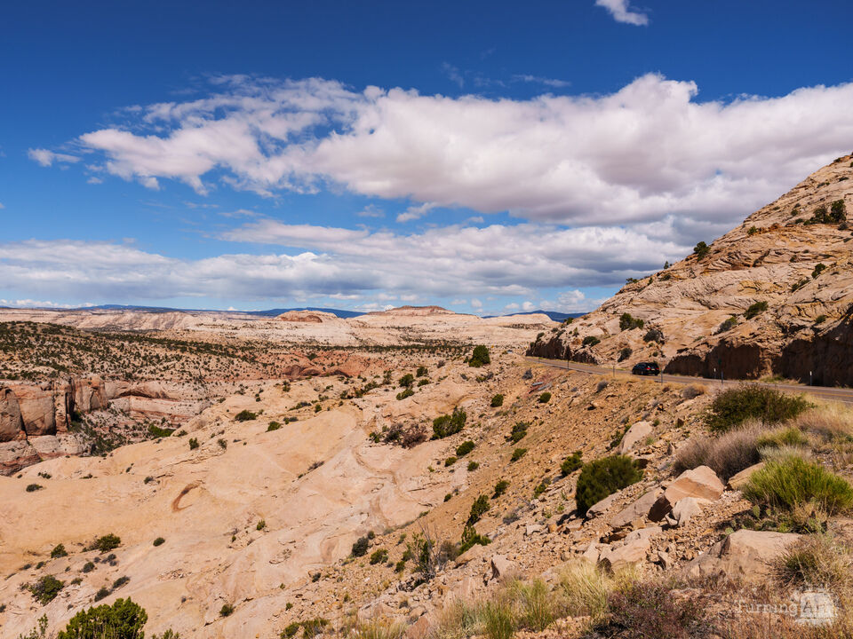 Grand Vista Of Grand Staircase Escalante