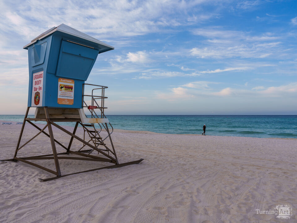 Lifeguard Stand Stillness Panama City Beach