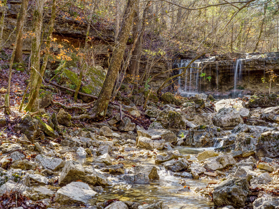 Secluded Falls Ruth And Paul Henning Conservation