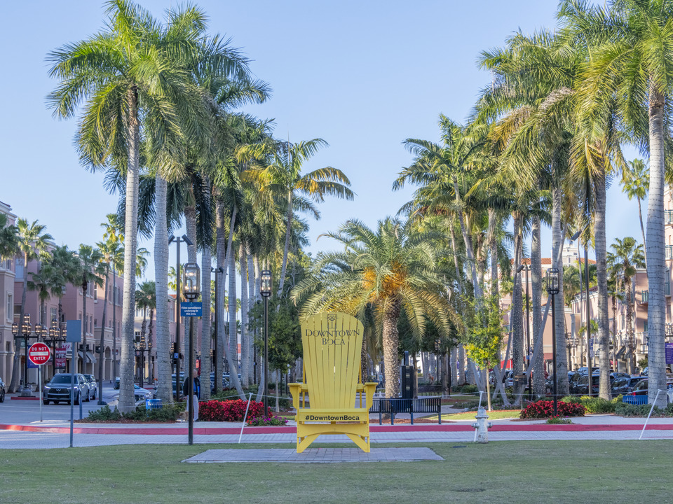 Downtown Boca Chair II