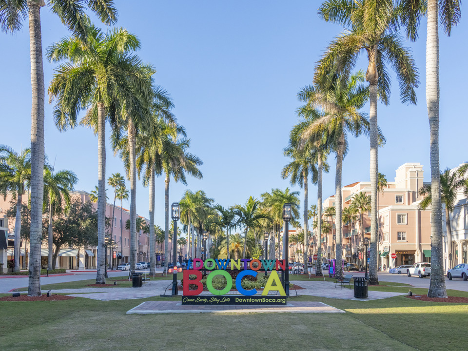 Downtown Boca Sign II