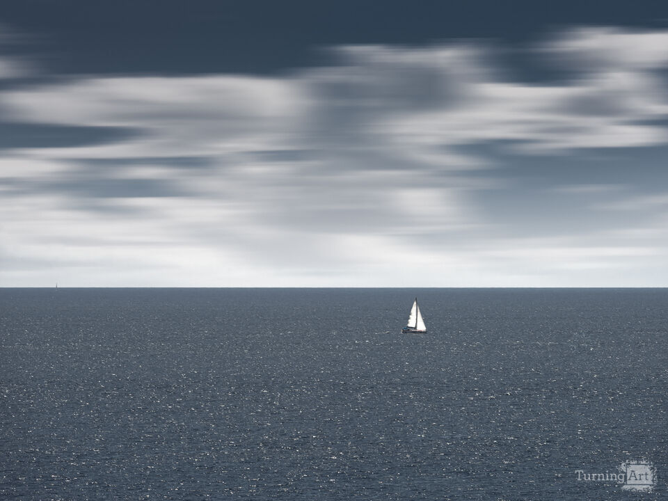 White Sail, Endless Blue