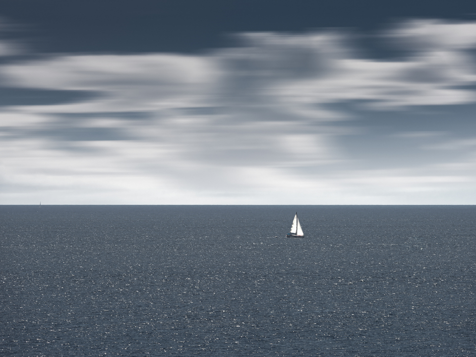 White Sail, Endless Blue