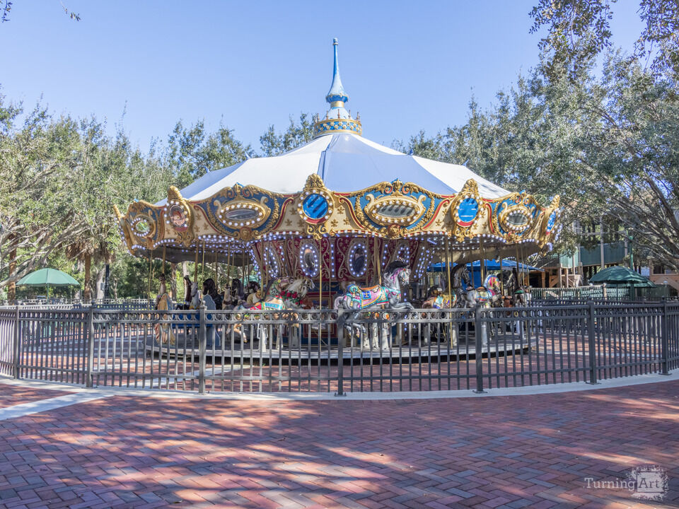 Sugar Sand Park Carousel II
