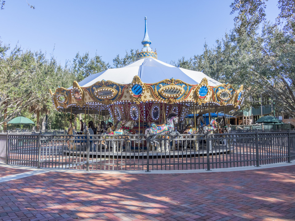 Sugar Sand Park Carousel II