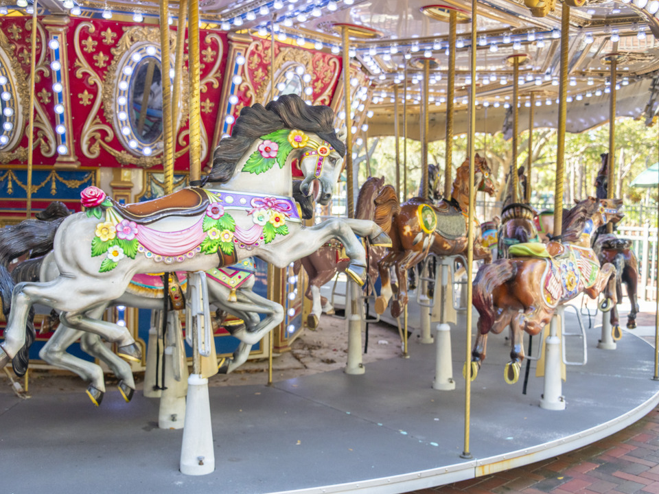 Sugar Sand Park Carousel III