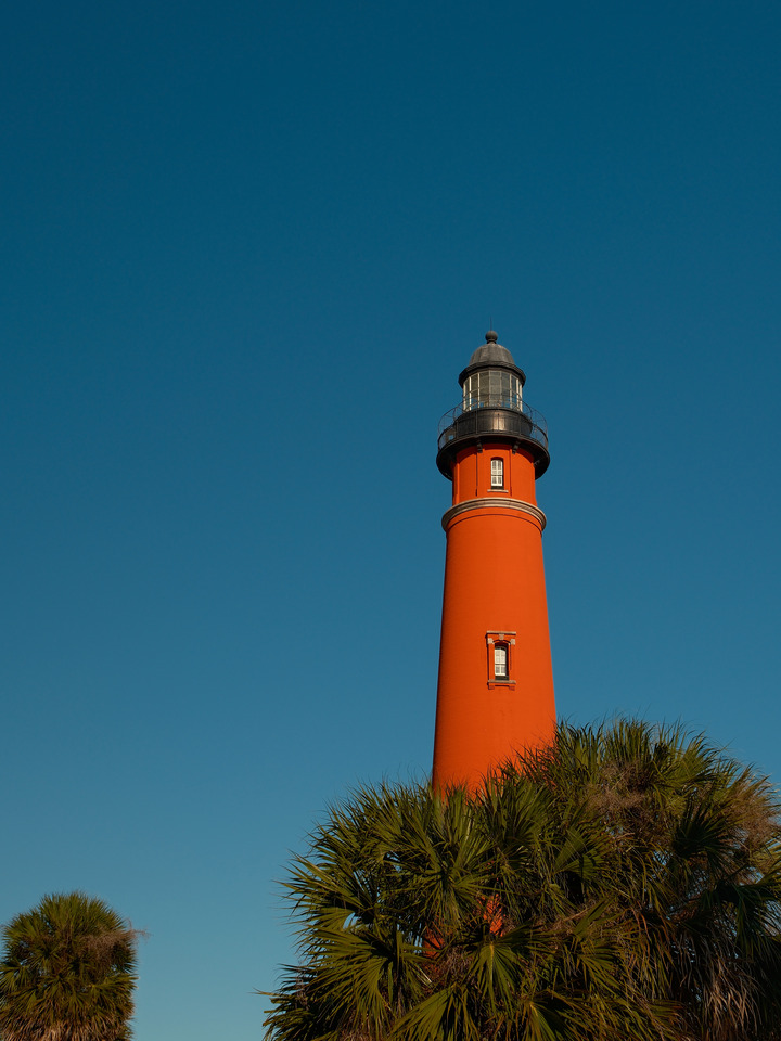 Twilight on the Ponce Inlet Lighthouse