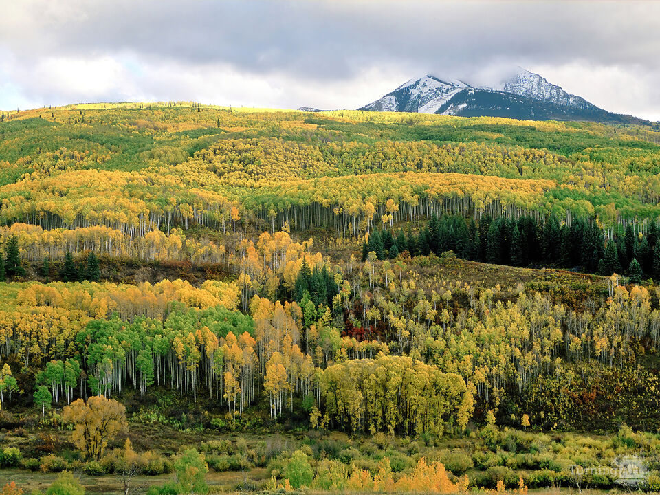 Chair Mountain autumn