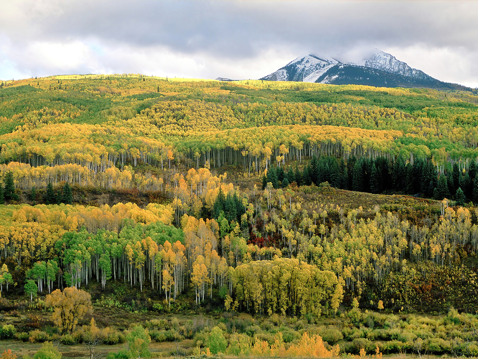 Chair Mountain autumn