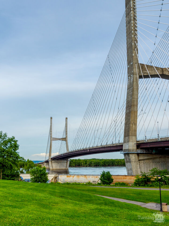 Evening Calm By Bill Emerson Bridge