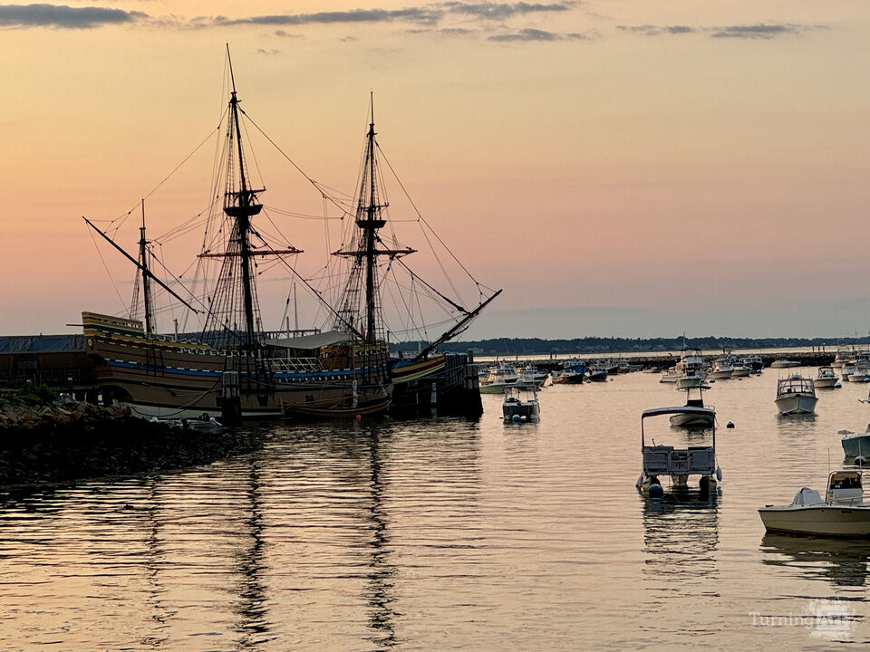 Mayflower 2, Plymouth Massachusetts
