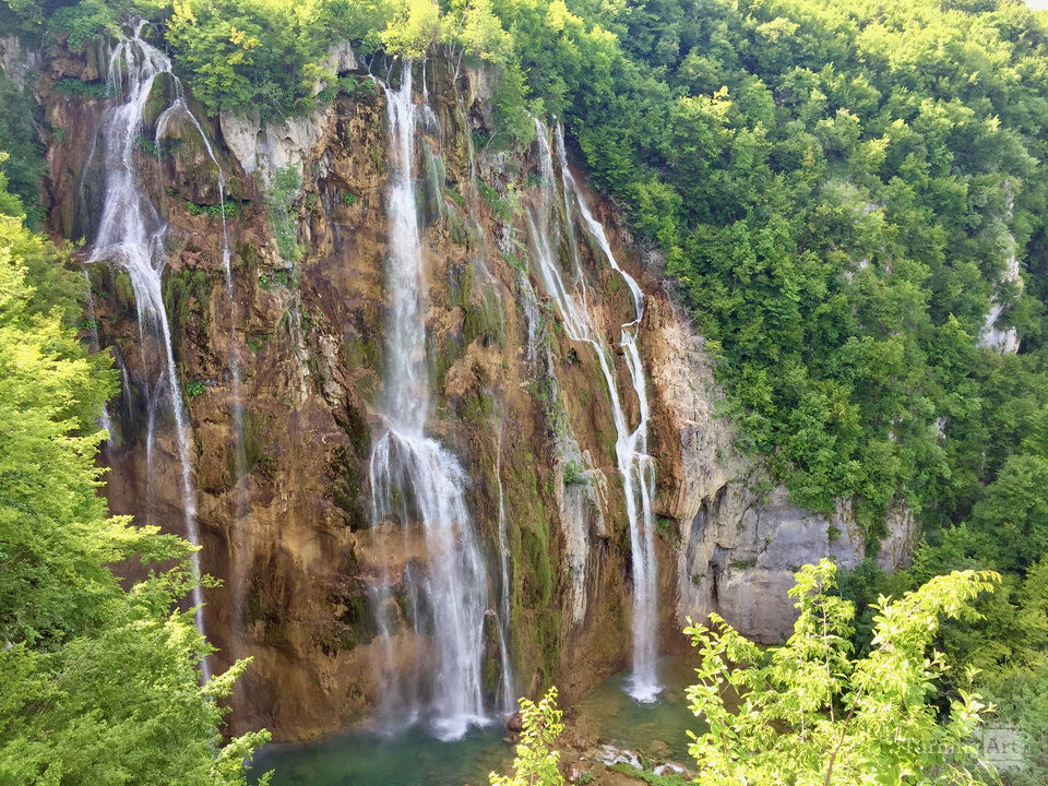 Waterfalls Croatia⁩