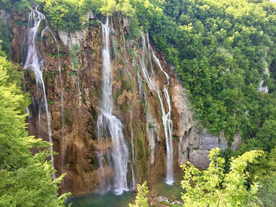 Waterfalls Croatia⁩