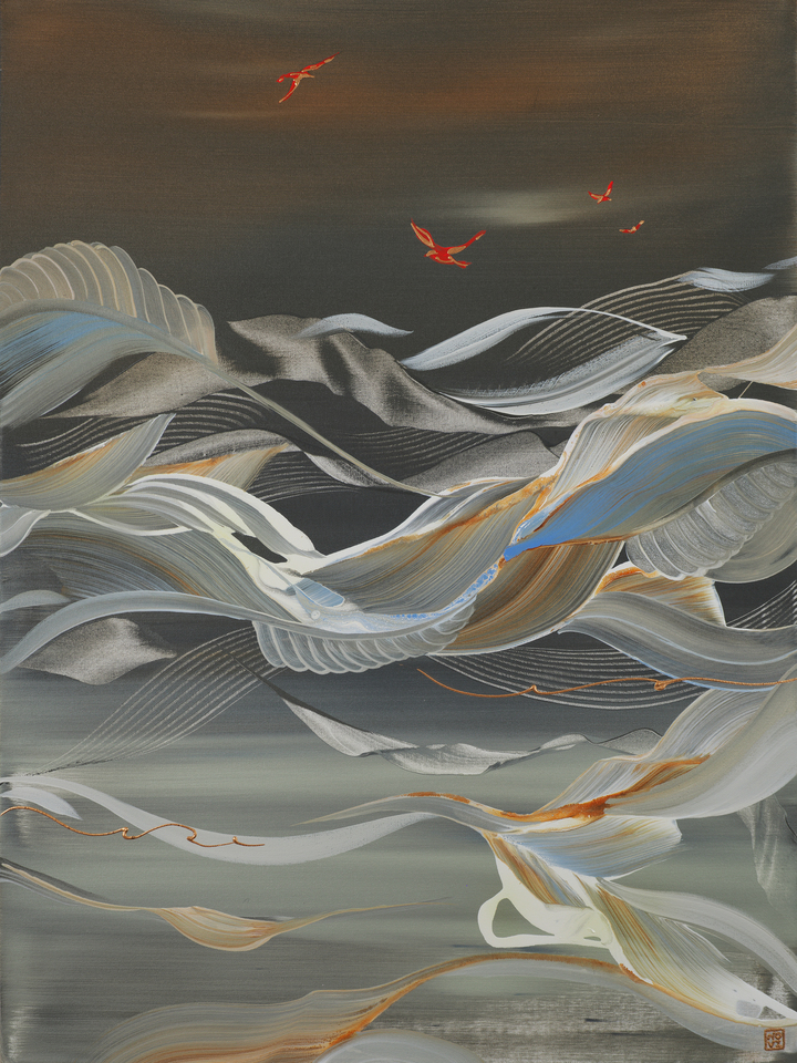 Candrakala Diptych (b)