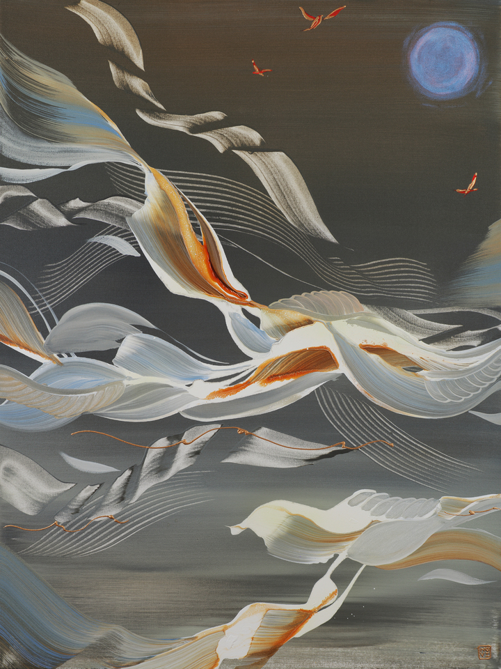 Candrakala Diptych (a)