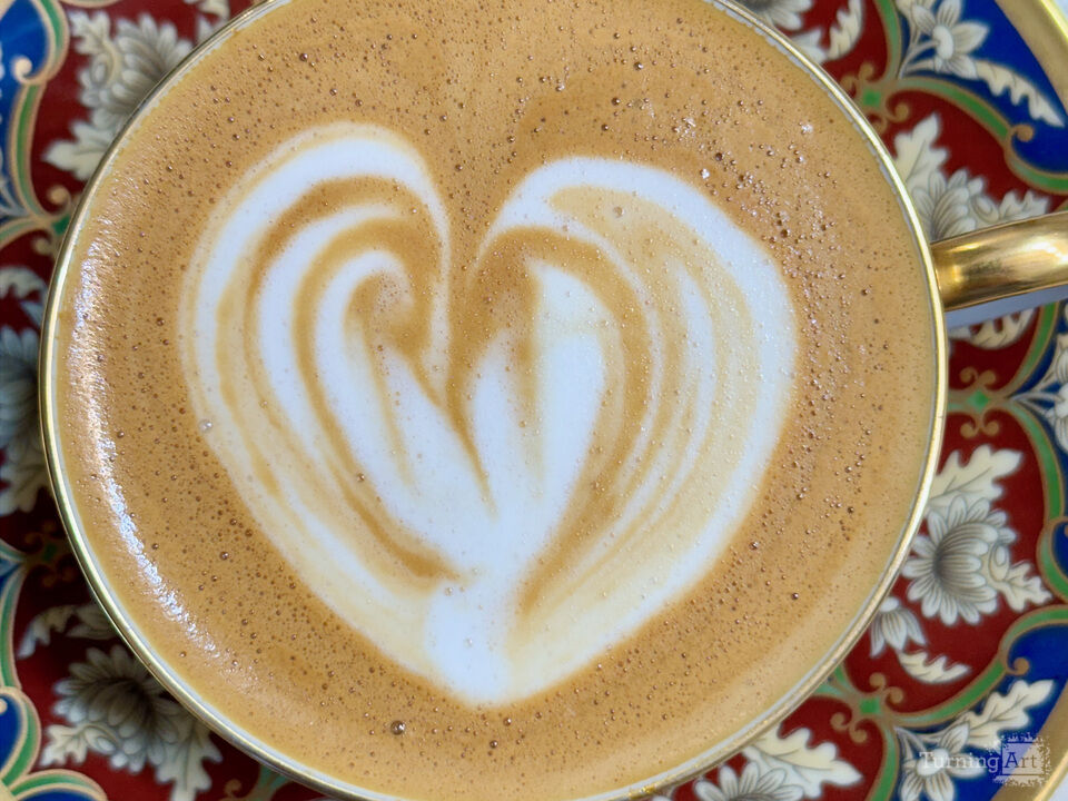 Latte Heart