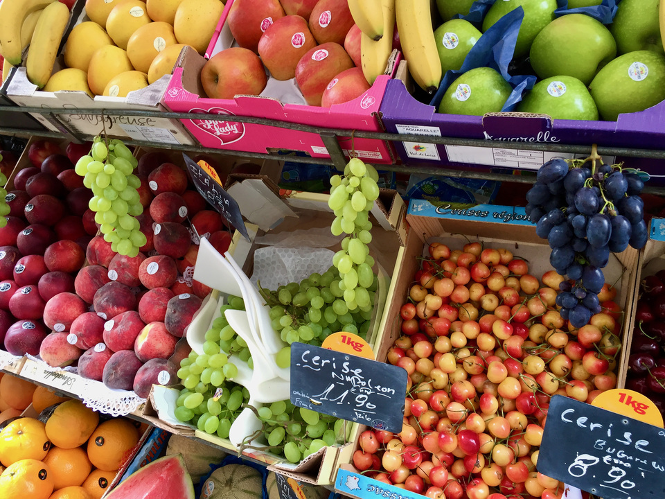 Fruit Stand, Paris